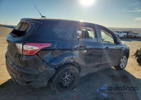 2017 Ford Escape S from USA, damaged, VIN 1FMCU0F78HUE74302